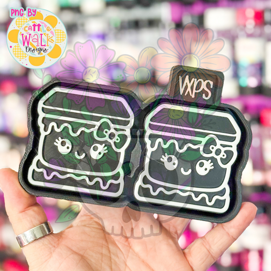 Cute Smores Vents - Freshie Mold