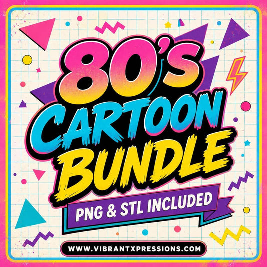 80's Cartoon Bundle