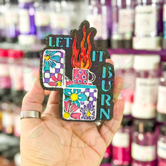 ✨Let it Burn Lighter - Ready to Ship Freshie ✨