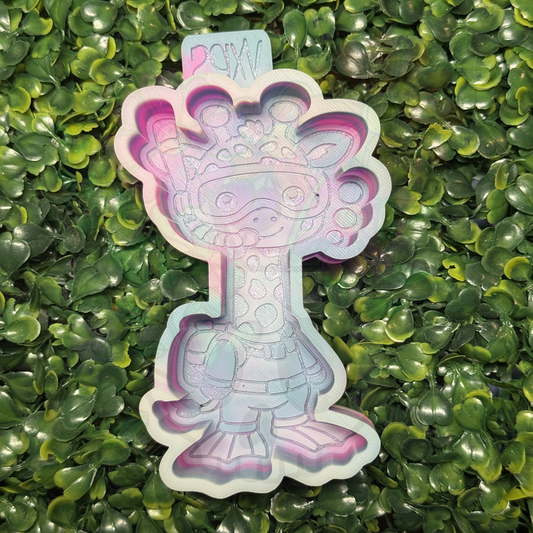 Scuba Giraffe Bright - B Grade