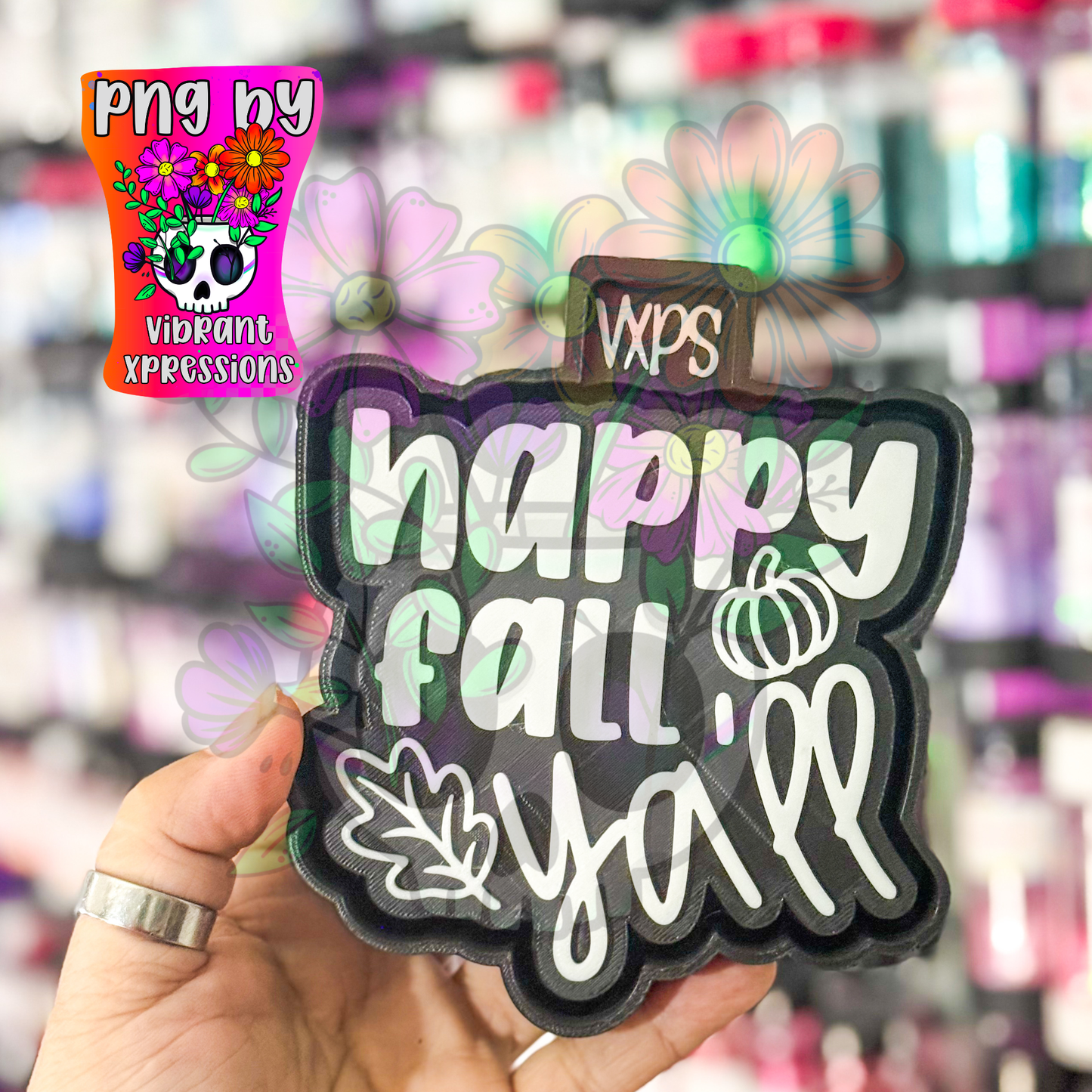 Happy Fall Y'all - Freshie Mold