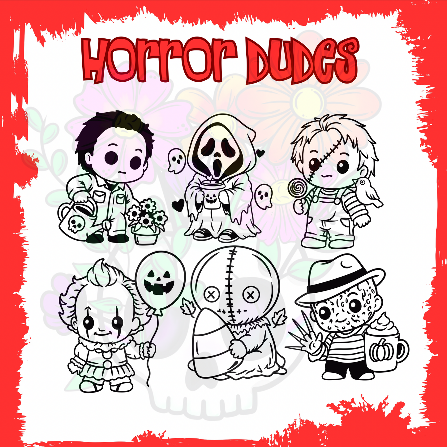 Horror Dudes Bundle