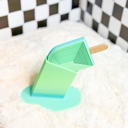 Popsicle Fidget Toy with Holder