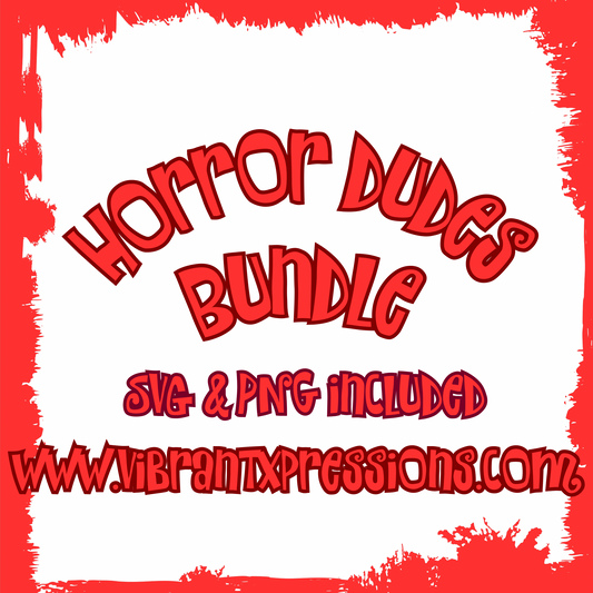 Horror Dudes Bundle