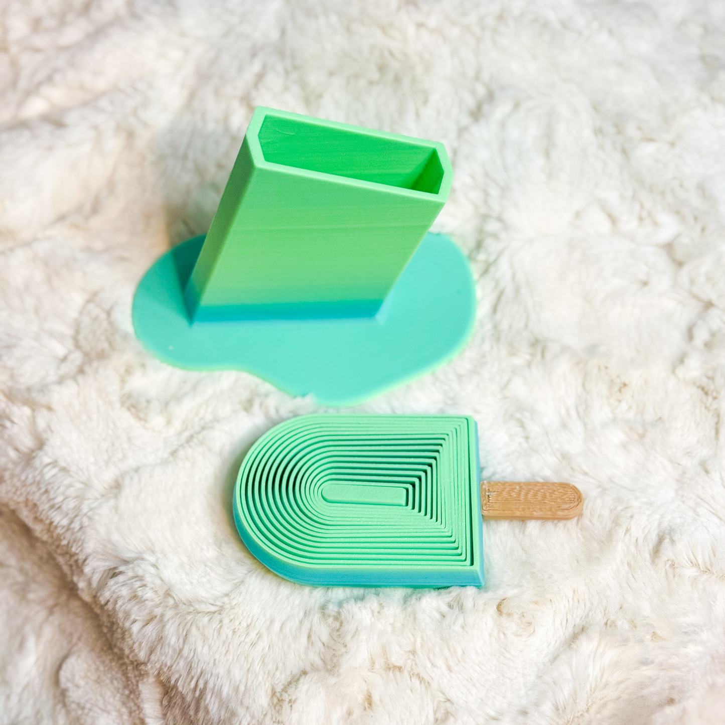 Popsicle Fidget Toy with Holder