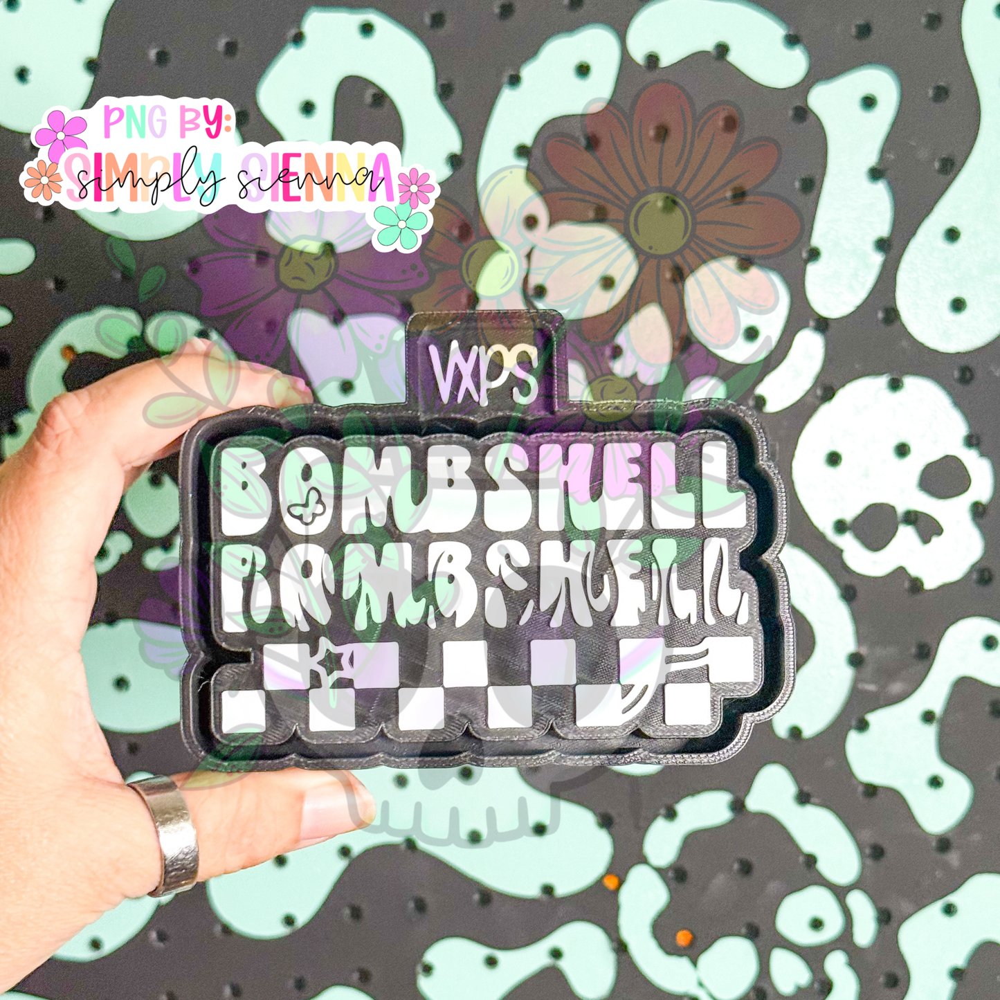 Bombshell - Freshie Mold