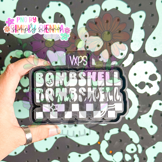 Bombshell - Freshie Mold