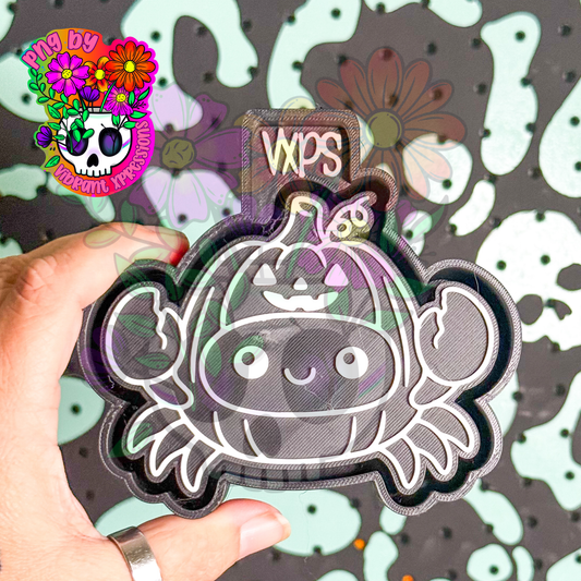 Pumpkin Crab - Freshie Mold