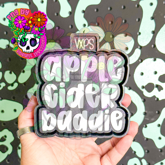 Apple Cider Baddie - Freshie Mold