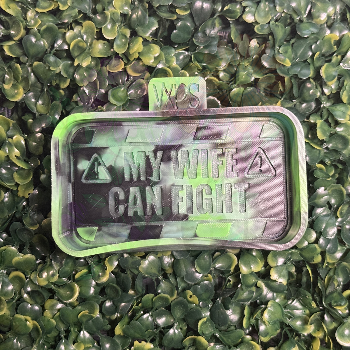 My Wife Can Fight Freshie Mold - Semi Exclusive
