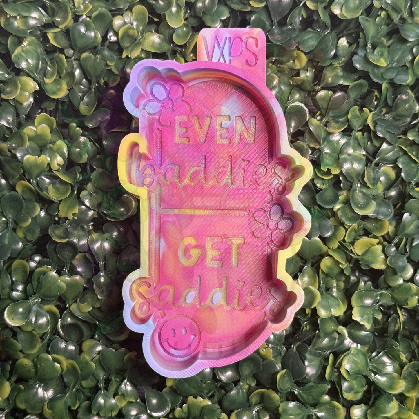 Even Baddies Get Saddies Freshie Mold - Semi Exclusive