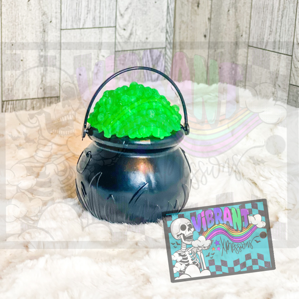 Cauldron Bubbles Mold Maker STL File