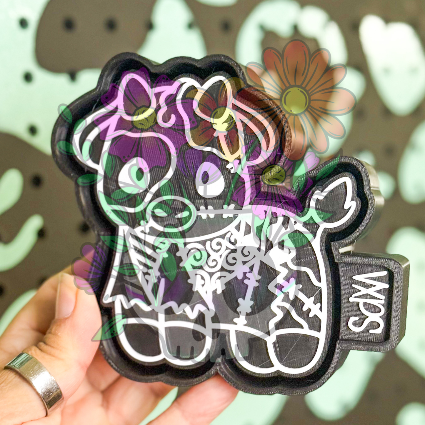 Rag Doll Cow - Freshie Mold
