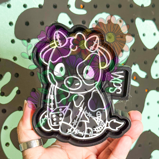 Boogey Man Cow - Freshie Mold