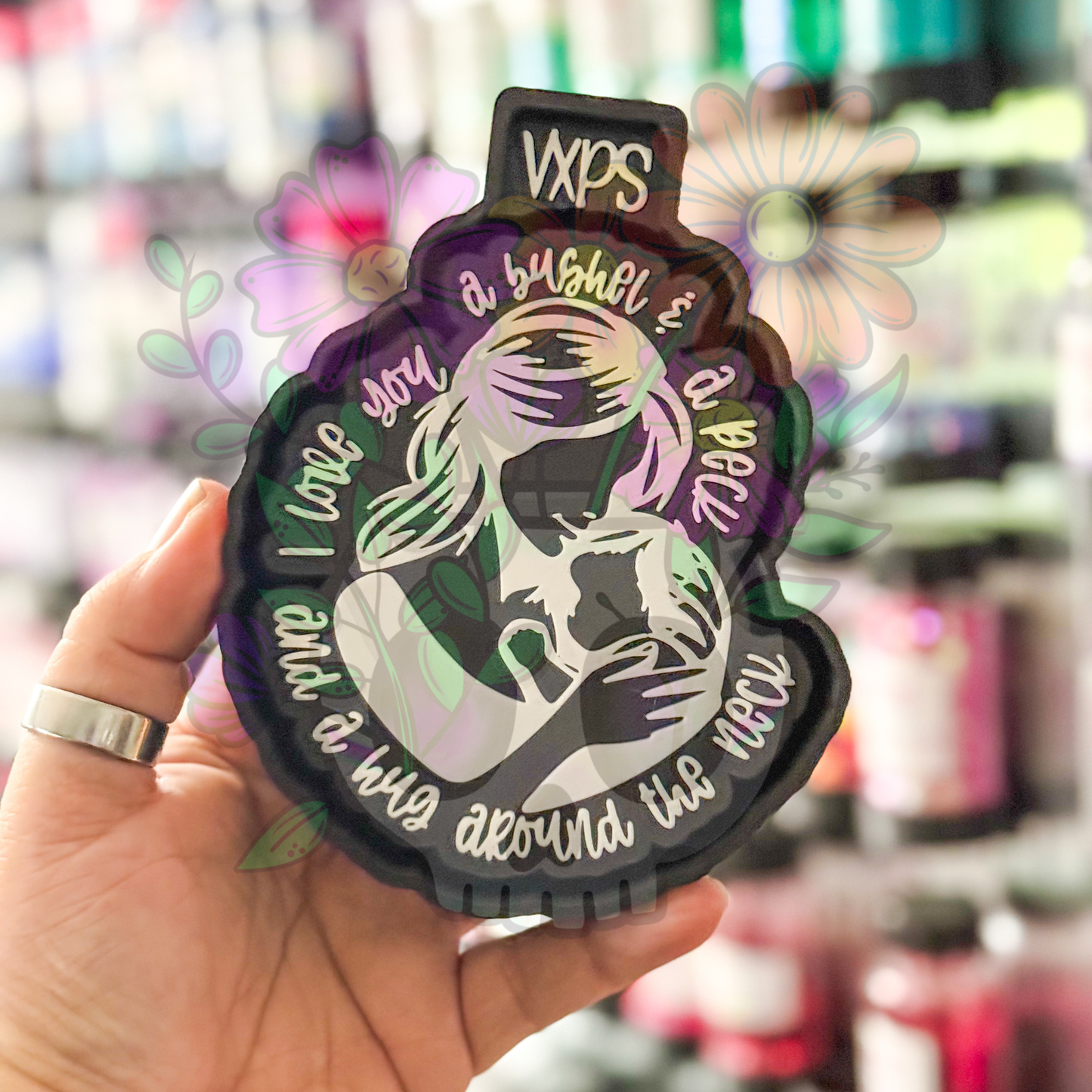 Bushel and a Peck - Freshie Mold