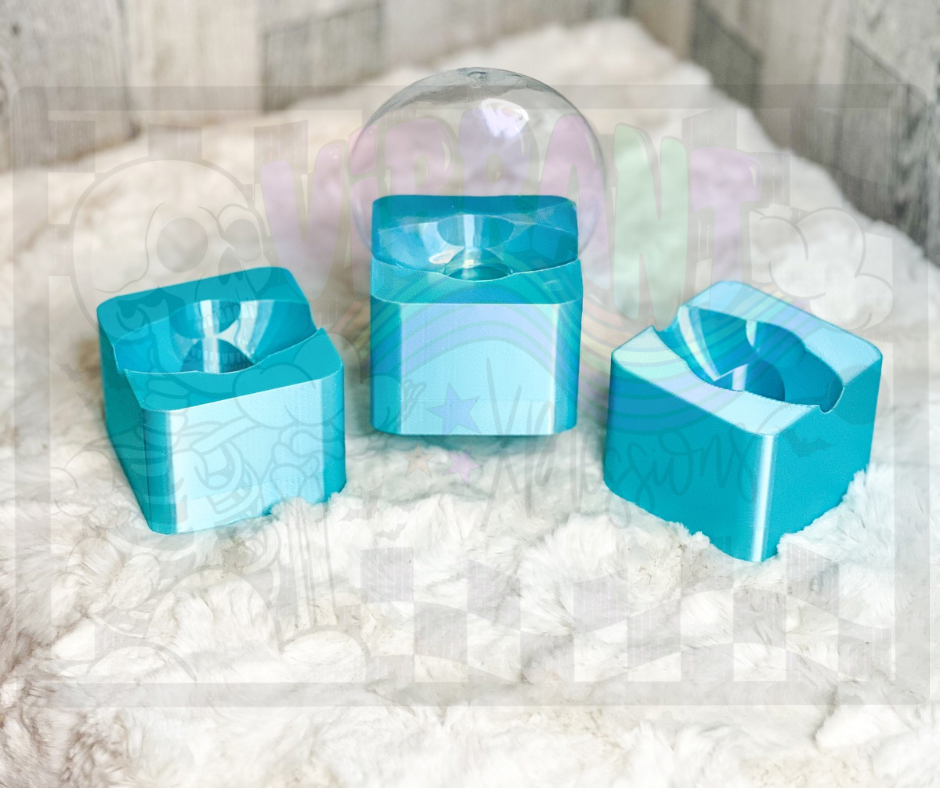 Ornament Drip Stands STL File