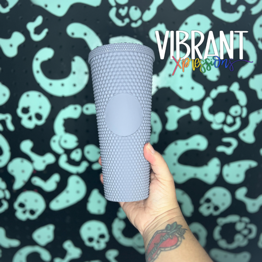24 oz Studded Tumbler