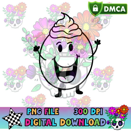Deviled Egg Guy - PNG