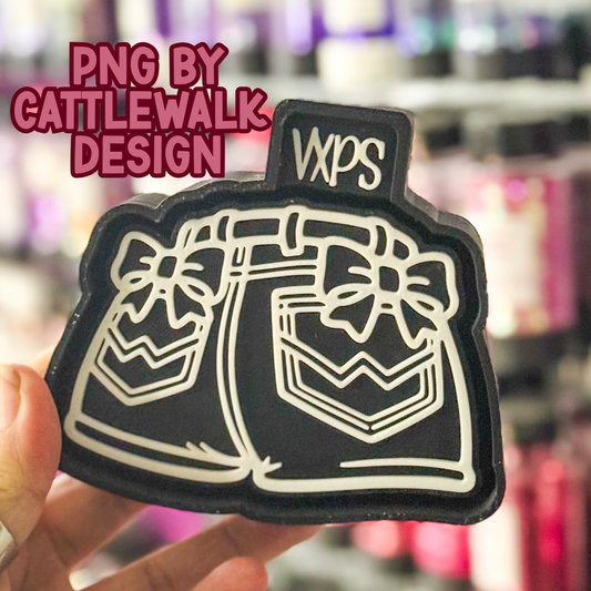 Bow Jeans - Freshie Mold