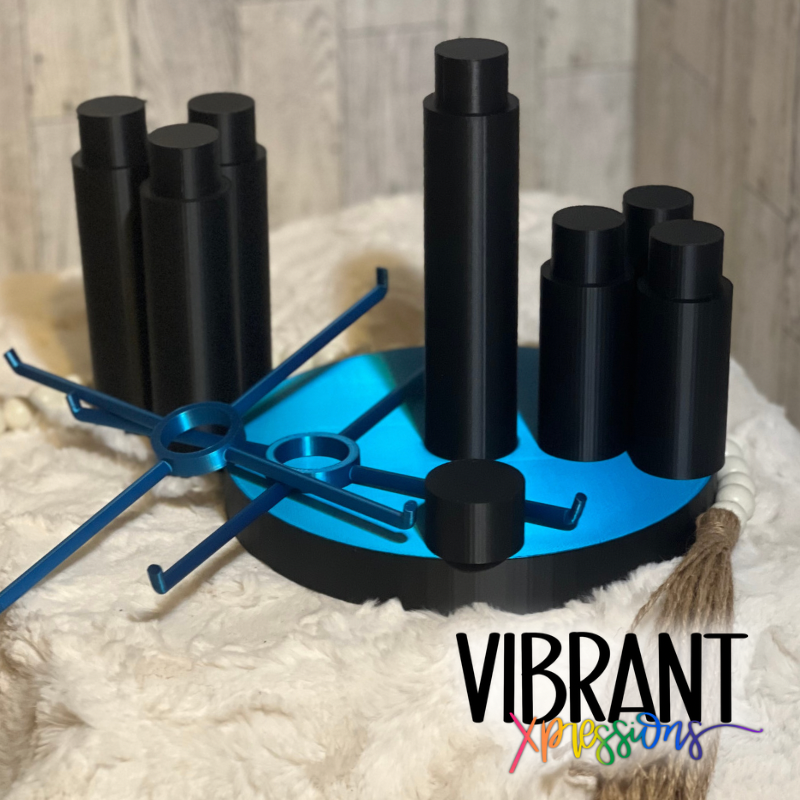 Adjustable Display Rack