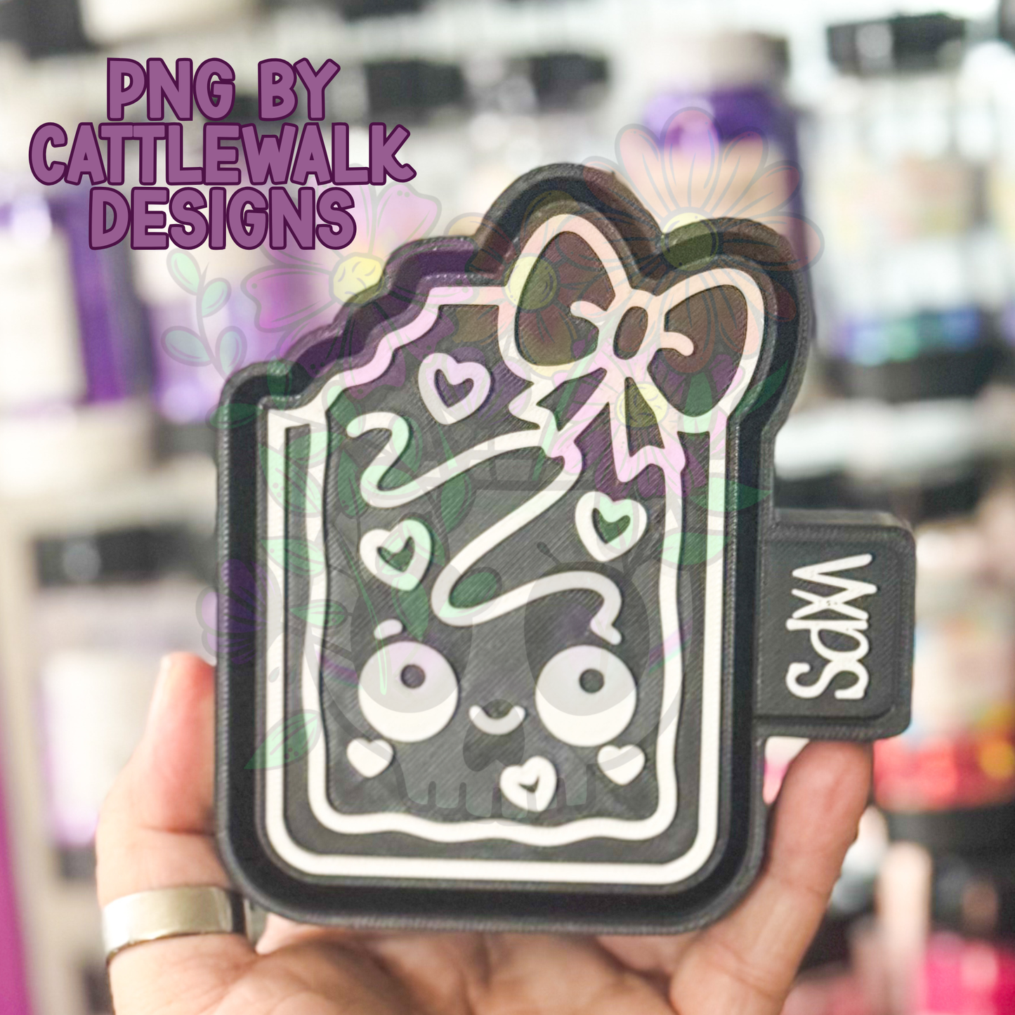 Cutie Pop Tart - Freshie Mold