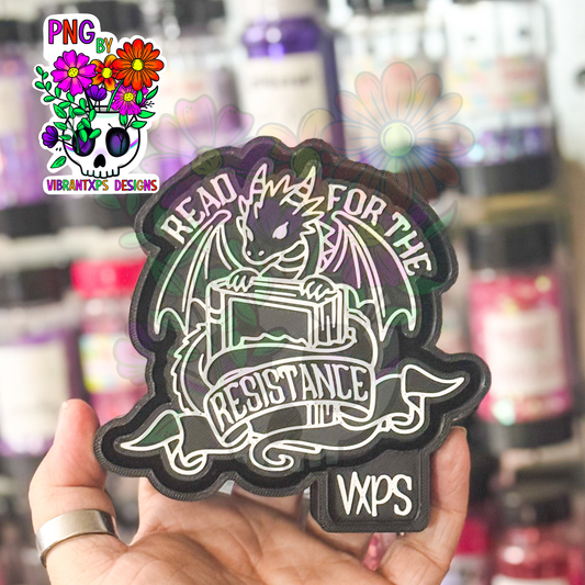 Read Resistance - Freshie Mold