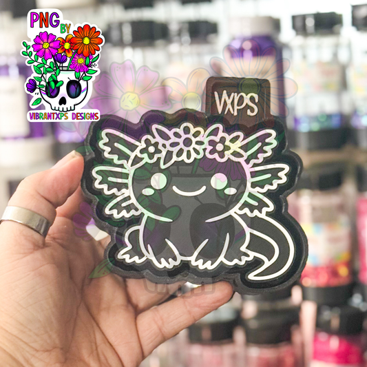 Spring Axolotl - Freshie Mold