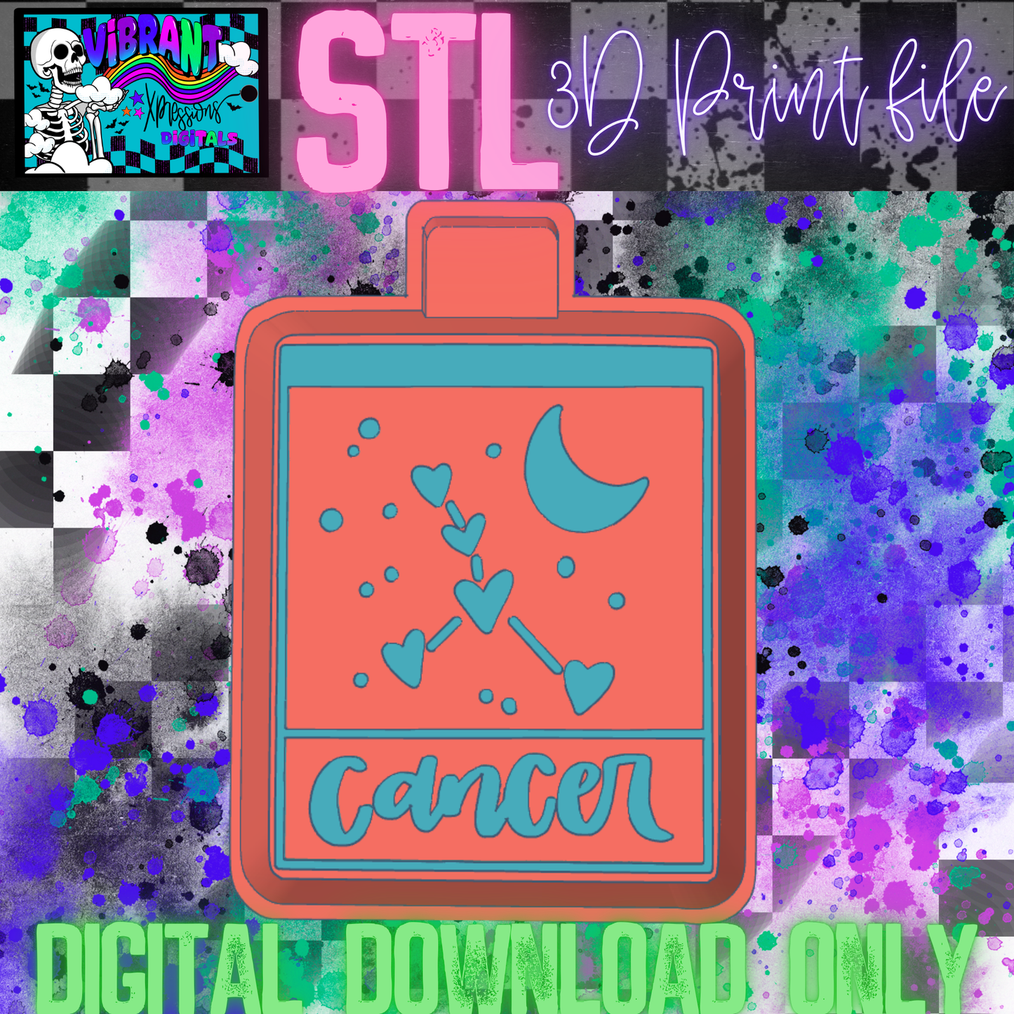 Zodiac Signs Mold Maker STL File