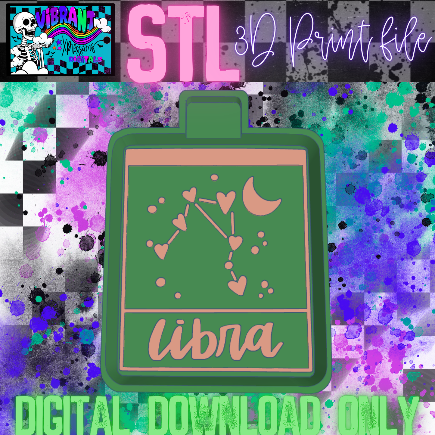 Zodiac Signs Mold Maker STL File