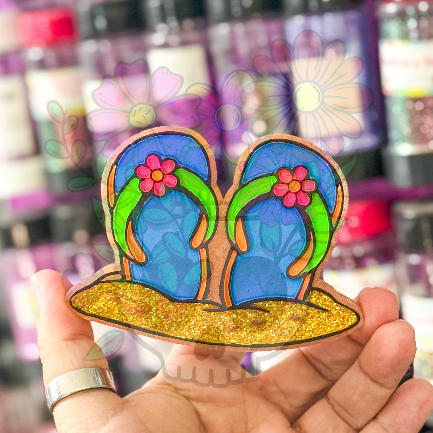 Beach Flip Flops - Freshie Mold
