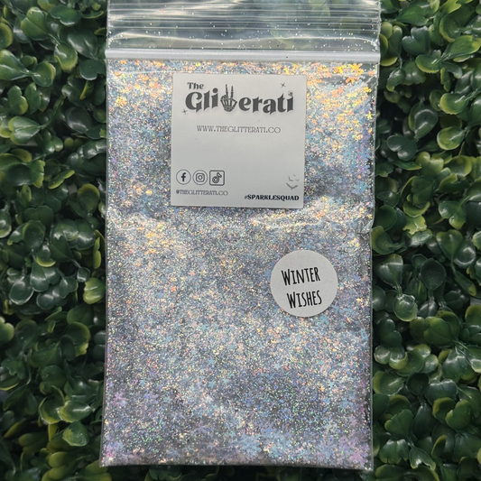 Winter Wishes Glitter