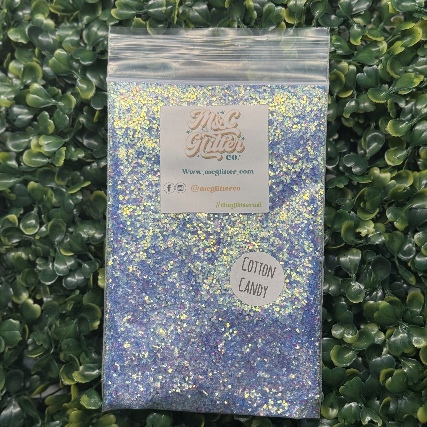 Cotton Candy Glitter