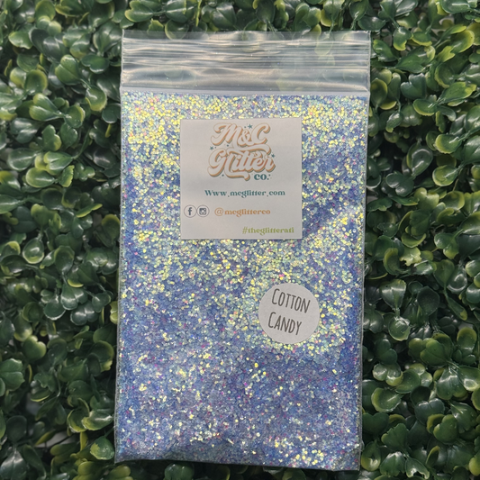 Cotton Candy Glitter