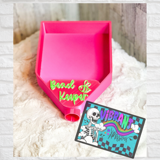 Bead Keeper Organization Tray STL File
