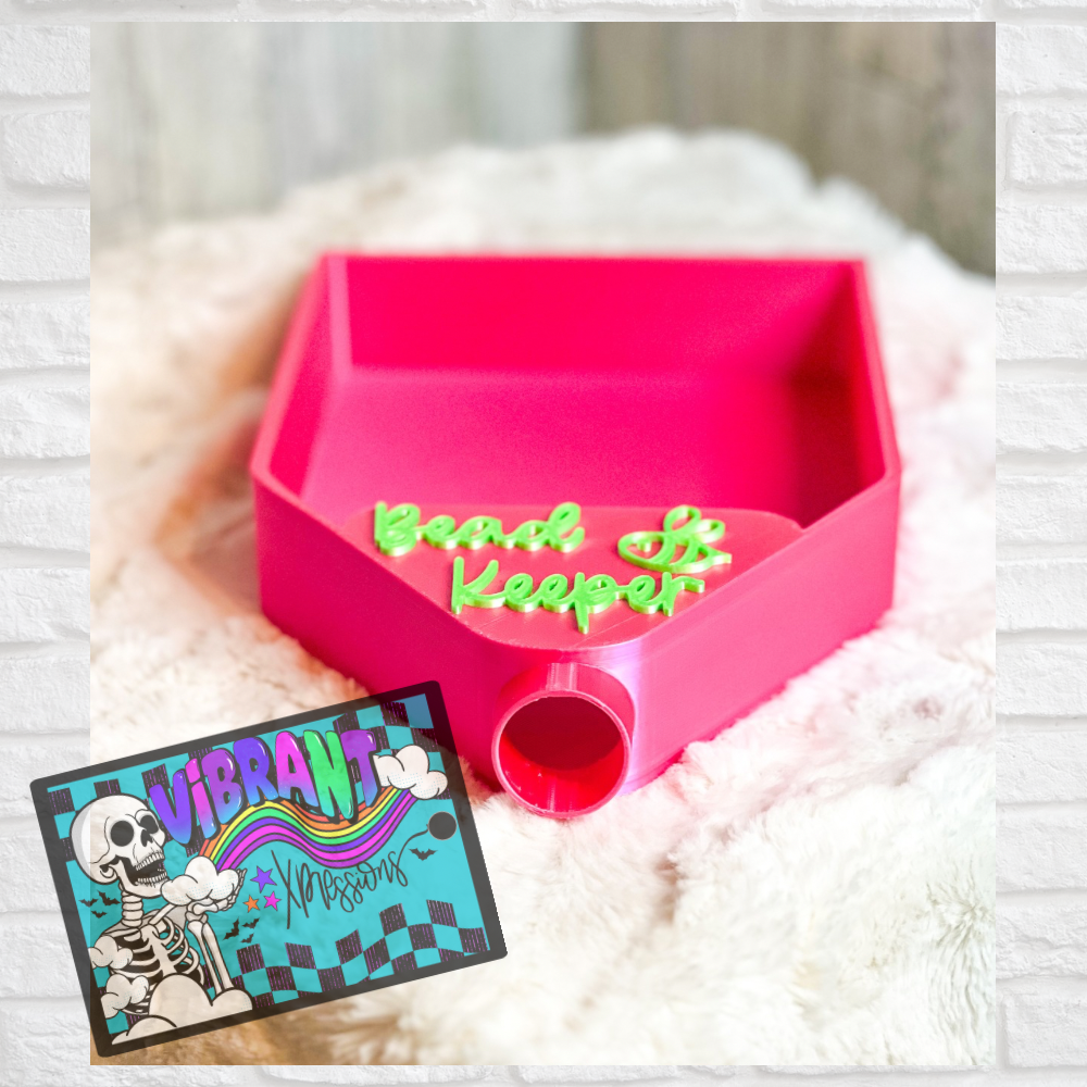 Bead Keeper Organization Tray STL File