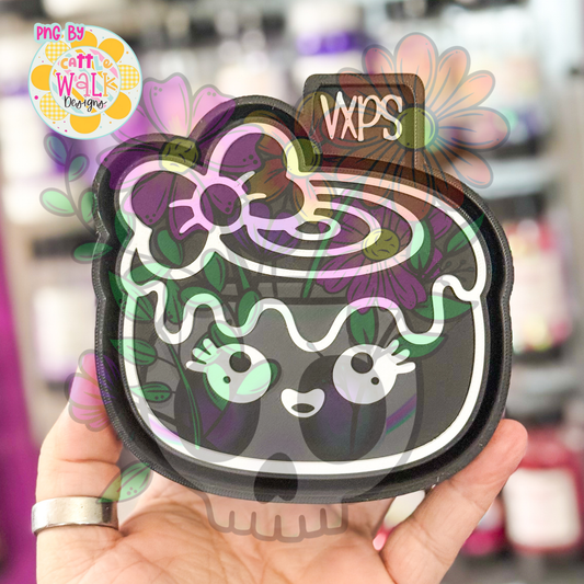 Cute Cinnamon Roll - Freshie Mold