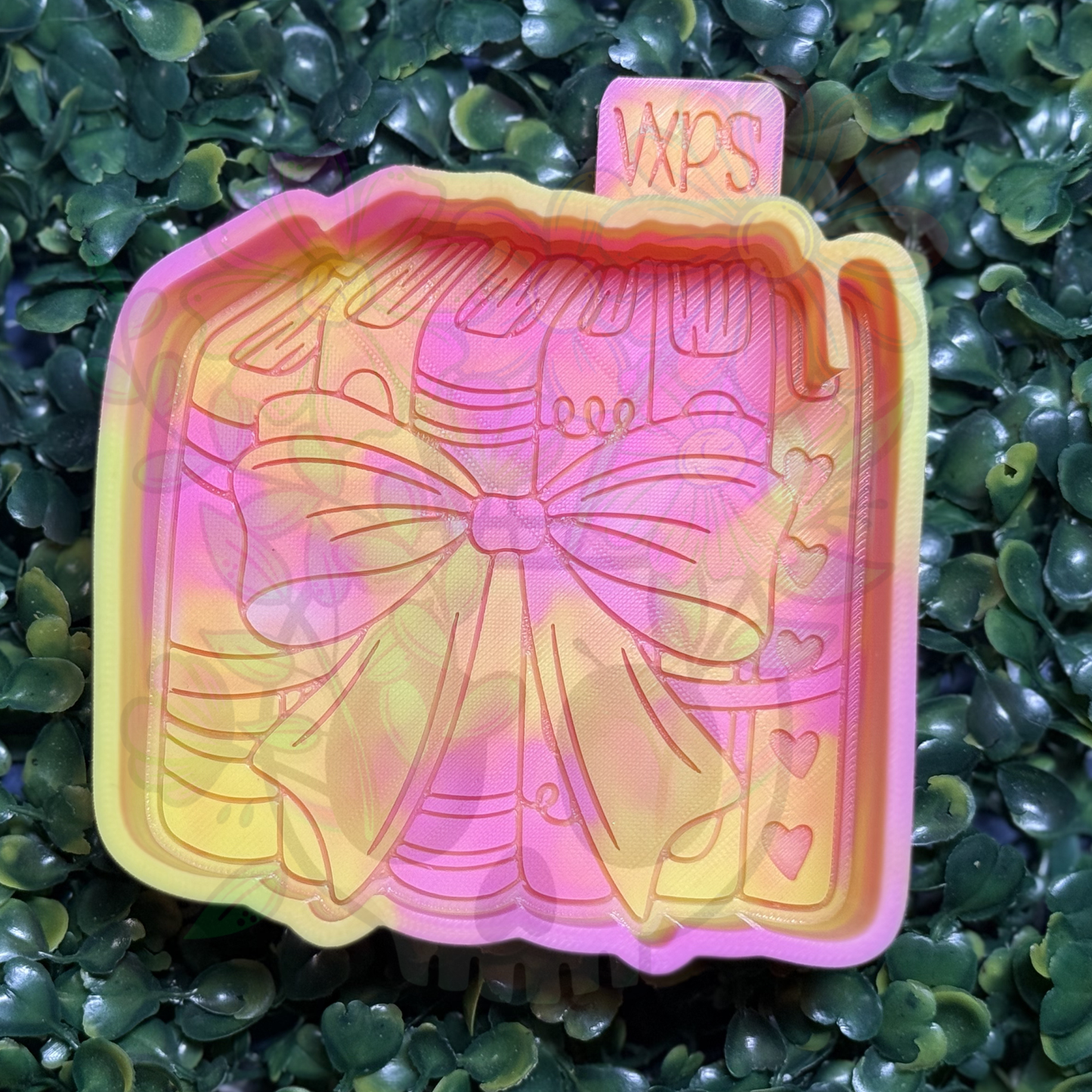 Books with Bow - Freshie Mold