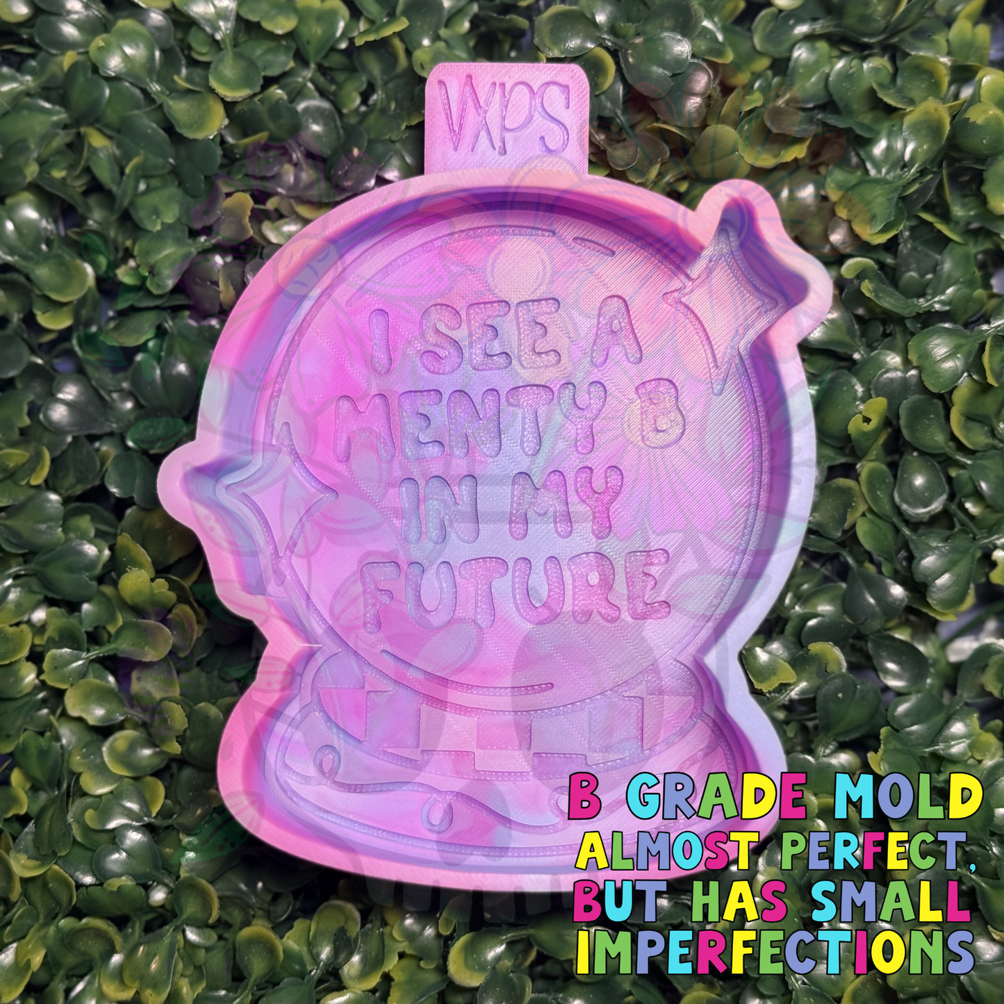 I See a Menty B Crystal Ball  - B Grade