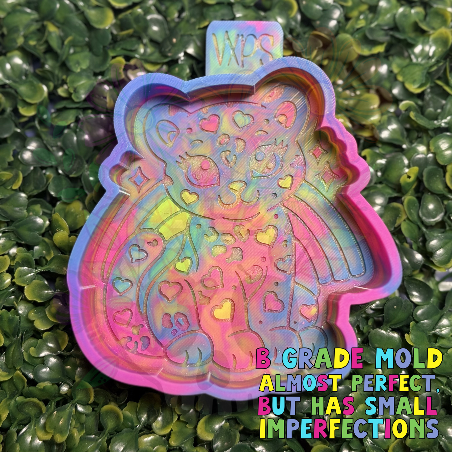 LF Neon Leopard - B Grade