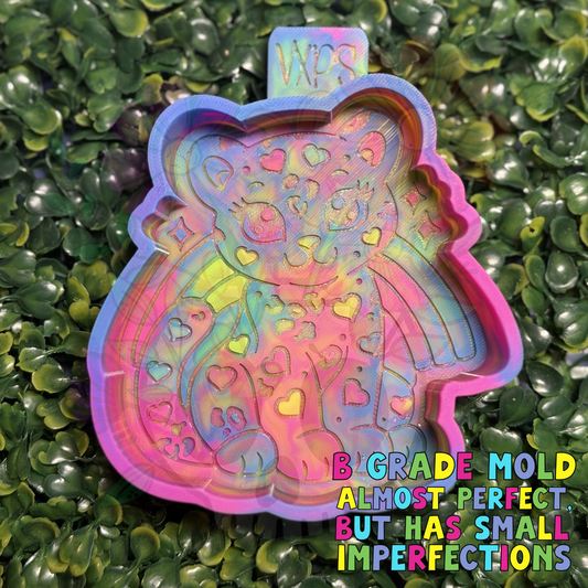 LF Neon Leopard - B Grade