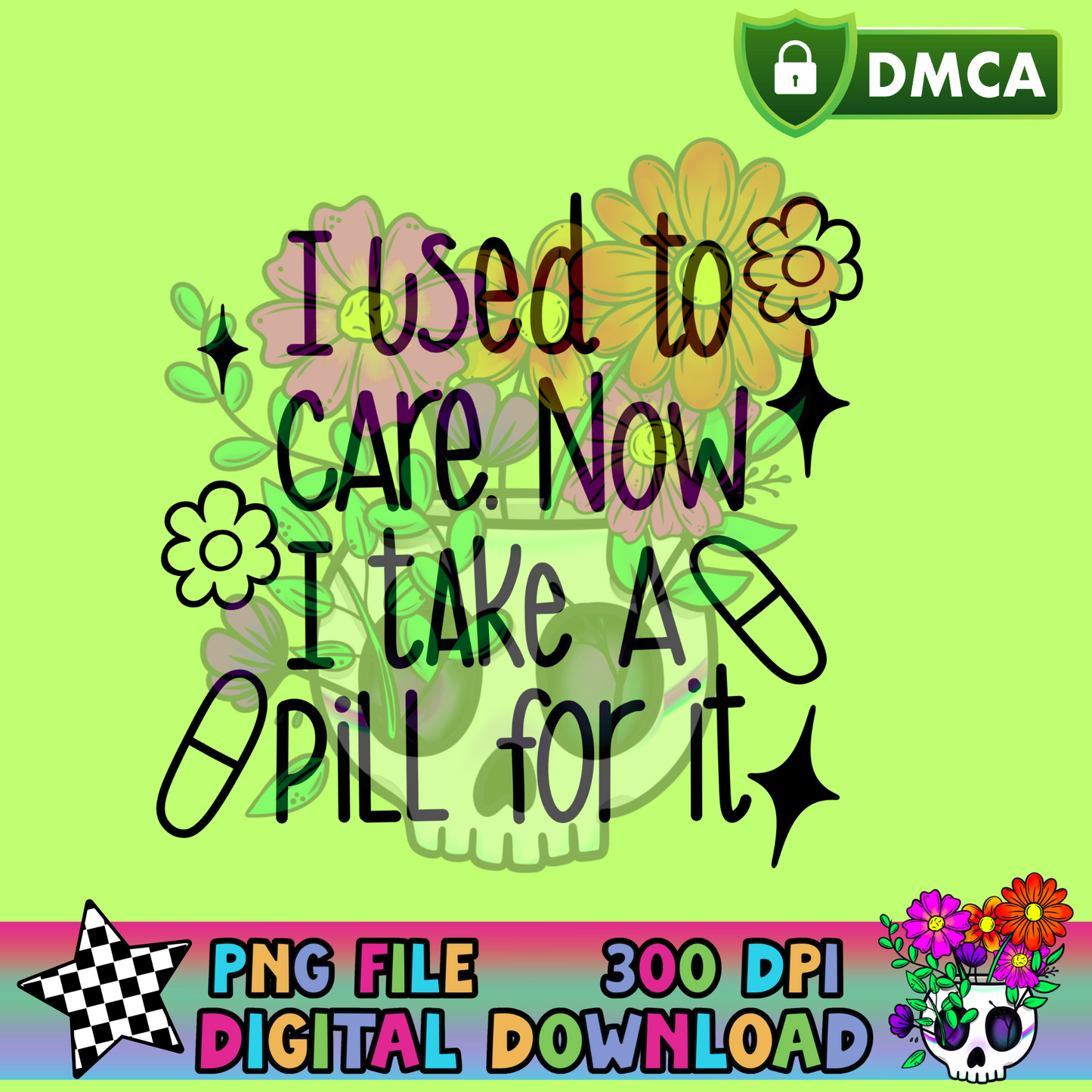 I Used to Care - PNG