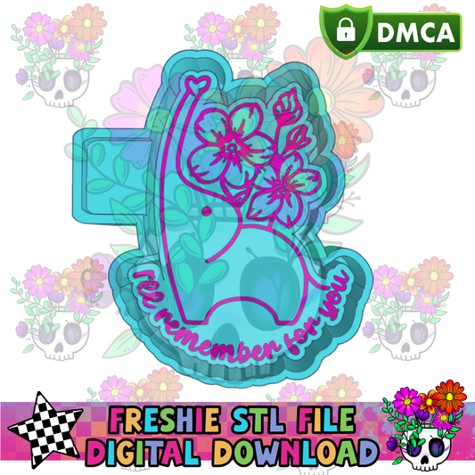 I'll Remember For You Mold Maker STL File