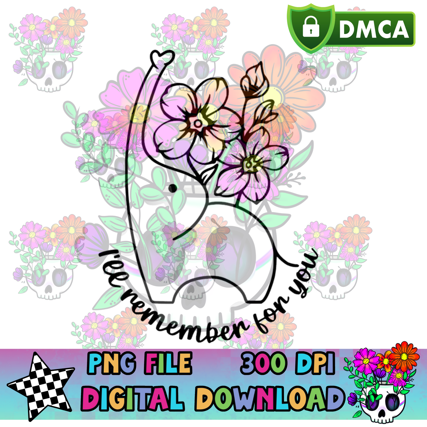 I'll Remember For You - PNG