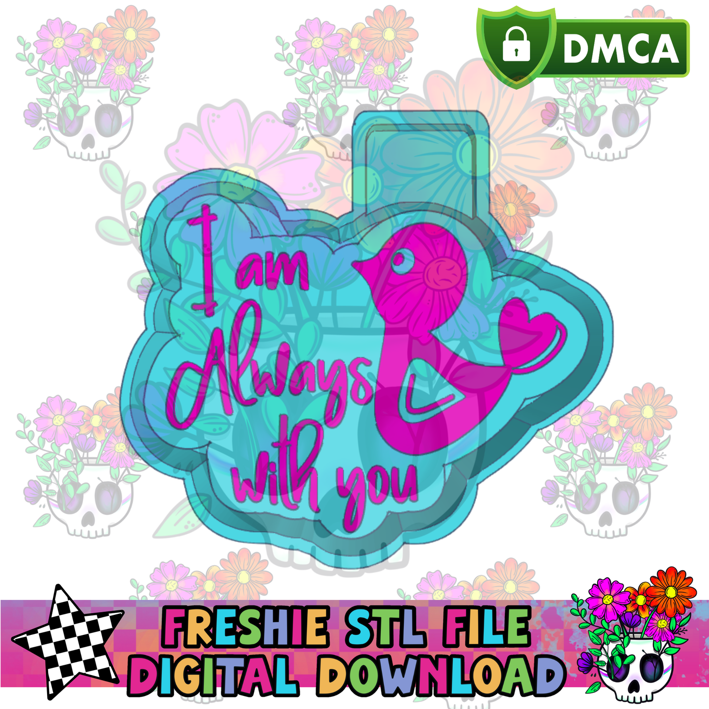 I'm Always with You Mold Maker STL File