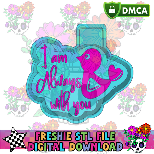 I'm Always with You Mold Maker STL File