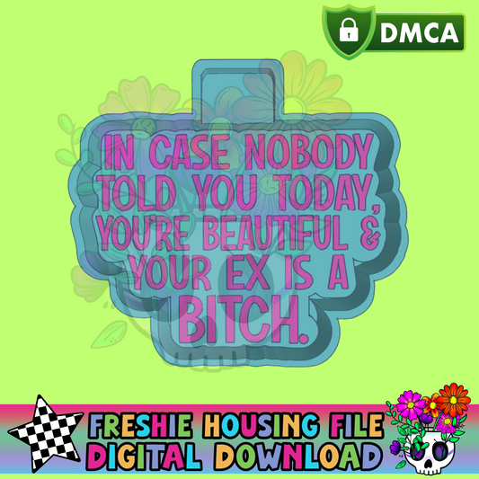 In Case Nobody Told You Mold Maker STL File