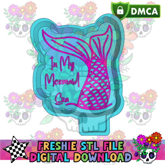 In My Mermaid Era Mold Maker STL File