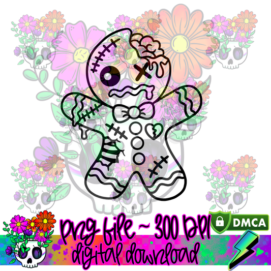 Injured Gingy - PNG