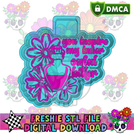 Inner Serial Killer Mold Maker STL File