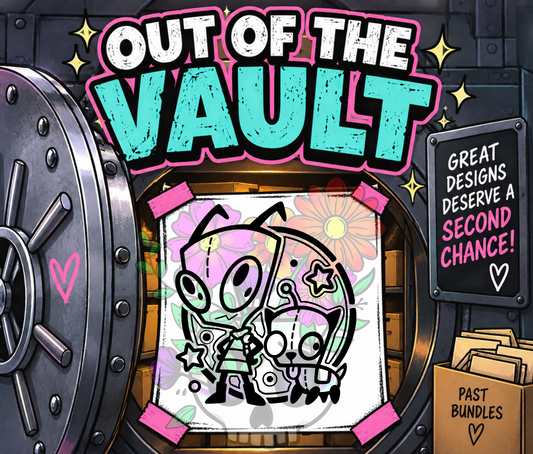 Out of the Vault - Channel Surfer Invader Zim Icon